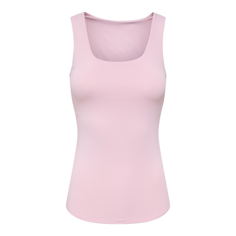 ONLY Ea S/L Vendbar Top - Romance Rose