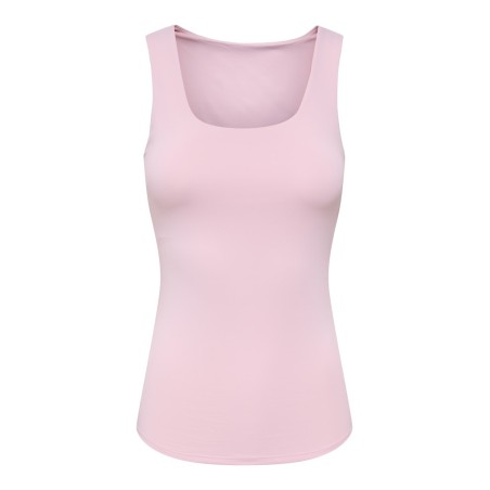 ONLY Ea S/L Vendbar Top - Romance Rose