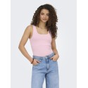 ONLY Ea S/L Vendbar Top - Romance Rose