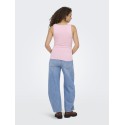 ONLY Ea S/L Vendbar Top - Romance Rose