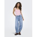 ONLY Ea S/L Vendbar Top - Romance Rose