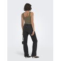 ONLY Ea S/L Vendbar Top - Canteen