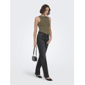 ONLY Ea S/L Vendbar Top - Canteen