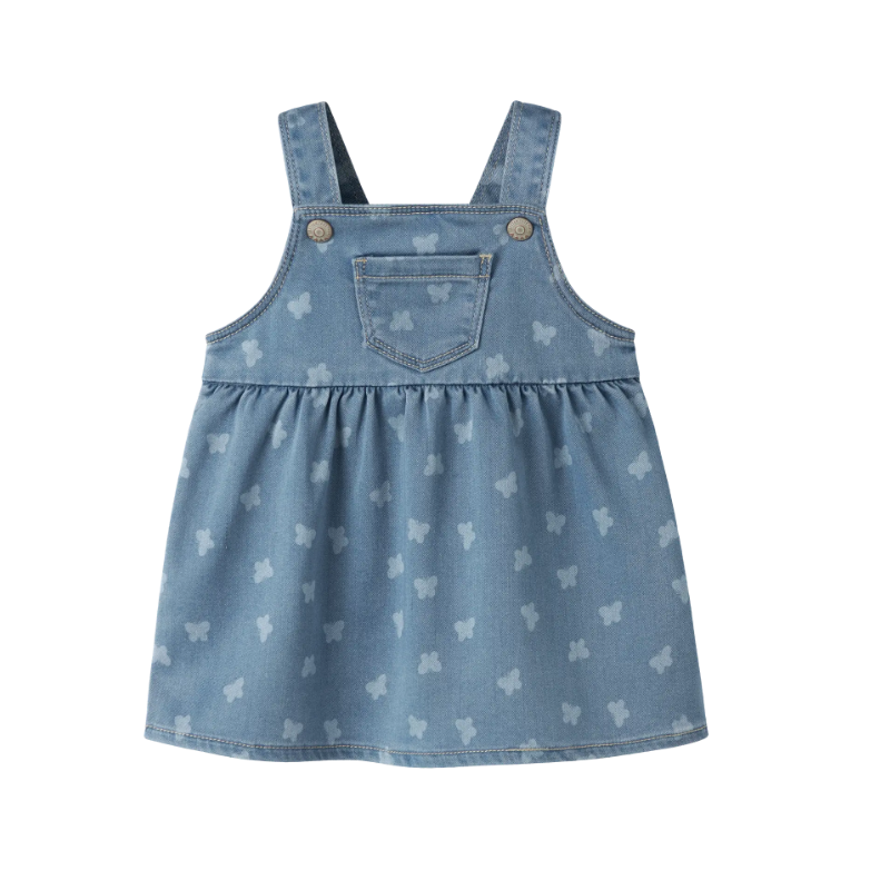NAME IT BABY Mille kjole/nederdel -  Light Blue Denim