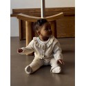 NAME IT BABY Diame langærmet Strik cardigan - Peyote Melange