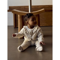 NAME IT BABY Diame langærmet Strik cardigan - Peyote Melange
