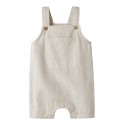 NAME IT BABY faher korte hør Overalls - Peyote Melange