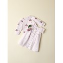 NAME IT BABY Finas Spencer Kjole - Cradle Pink