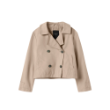 NAME IT KIDS  Madelin langærmet Trend coat - Savannah Tan