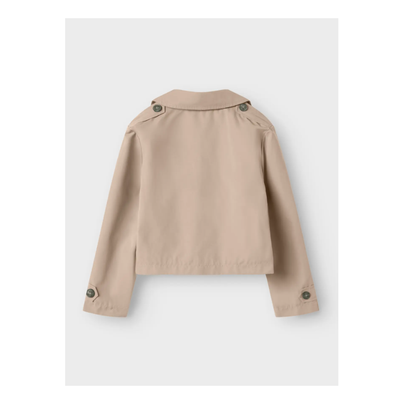 NAME IT KIDS  Madelin langærmet Trend coat - Savannah Tan
