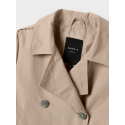 NAME IT KIDS  Madelin langærmet Trend coat - Savannah Tan