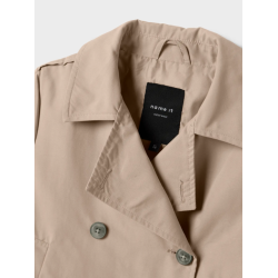NAME IT KIDS  Madelin langærmet Trend coat - Savannah Tan