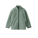 NAME IT Mini Bulin L/S Teddy Cardigan - Chinois Green