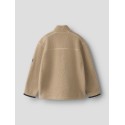 NAME T Mini Bulina Teddy Cardigan - Gilded Beige