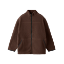 NAME IT Kids Bulin Teddy Cardigan - "Shopping Bag"/Sand