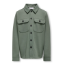 ONLY & SONS Junior New Kodyl Overshirt - Castor Gray