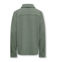ONLY & SONS Junior New Kodyl Overshirt - Castor Gray