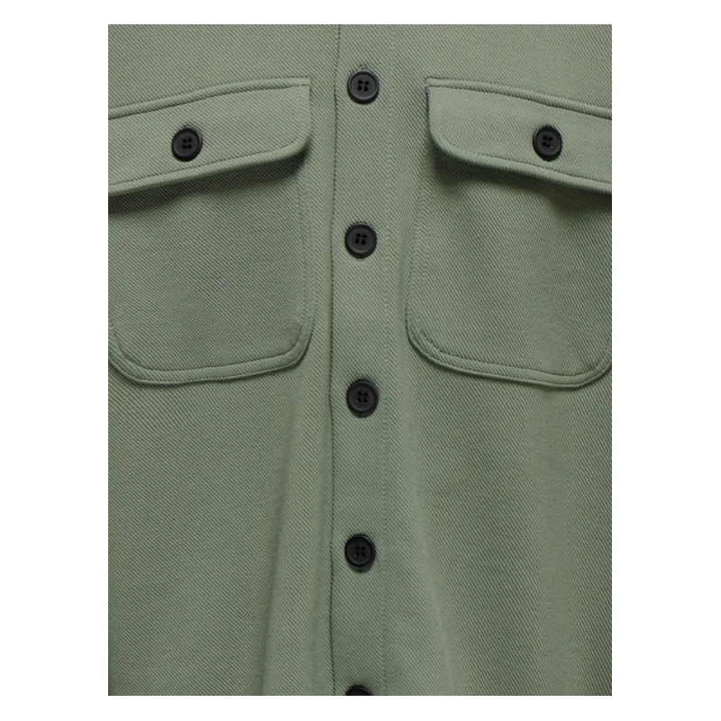 ONLY & SONS Junior New Kodyl Overshirt - Castor Gray