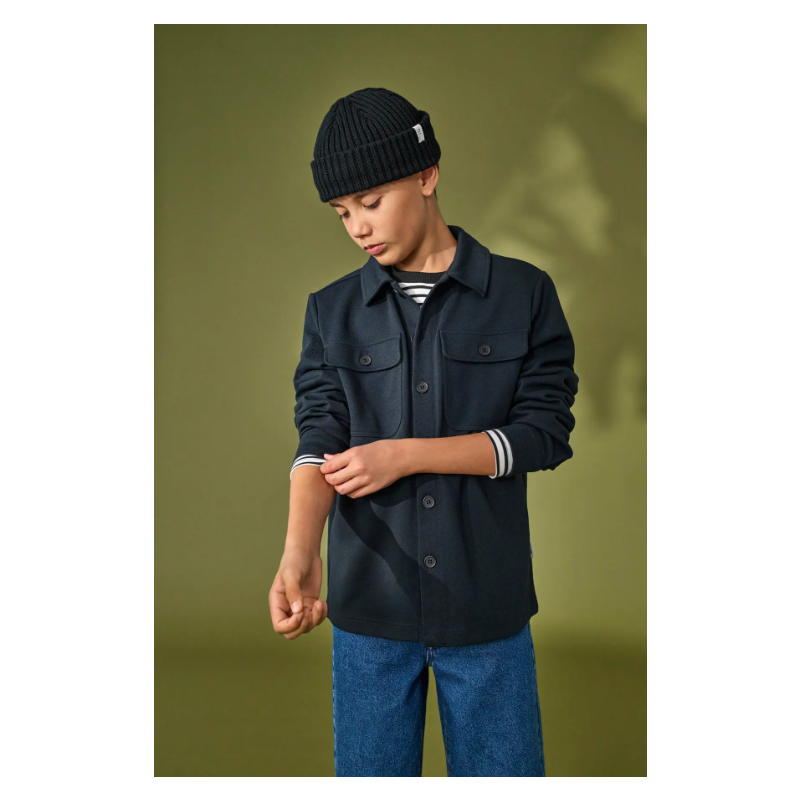 ONLY & SONS Junior New Kodyl Overshirt - Dark Navy