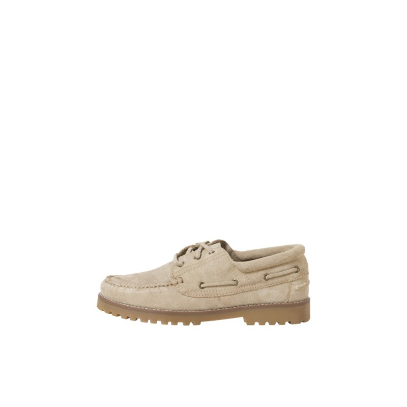JACK & JONES FOOTWEAR Brooklyn Sko - Plaza Taupe
