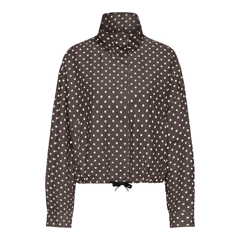 ONLY Cassandra langærmet lynlås jakke - Shopping bag