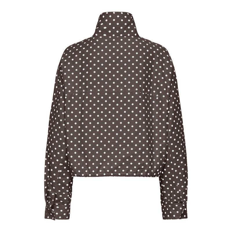 ONLY Cassandra langærmet lynlås jakke - Shopping bag