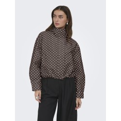 ONLY Cassandra langærmet lynlås jakke - Shopping bag