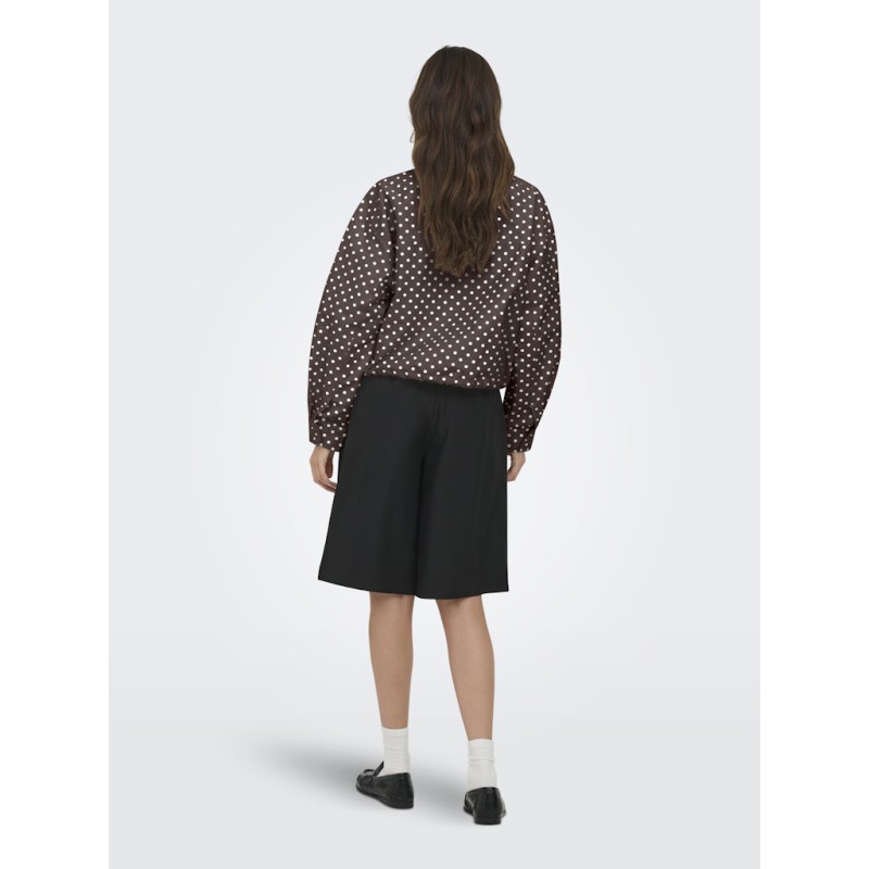 ONLY Cassandra langærmet lynlås jakke - Shopping bag