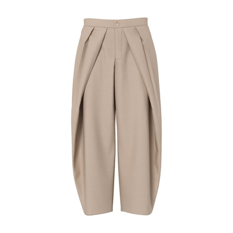 HYPEDROP Fillippa højtaljede sejler bukser - Nomad