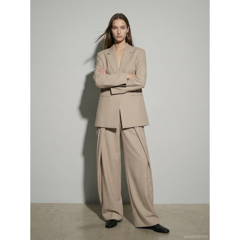 HYPEDROP Fillippa højtaljede sejler bukser - Nomad