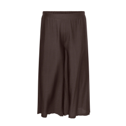 ONLY CARMAKOMA  Joanna Wide Bukser - Chocolate Martini
