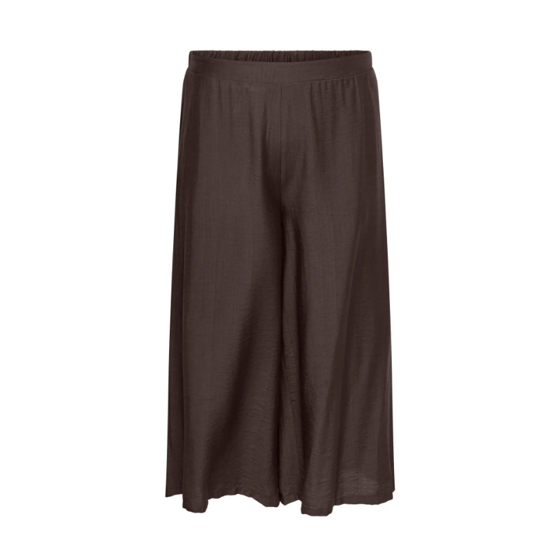 ONLY CARMAKOMA  Joanna Wide Bukser - Chocolate Martini