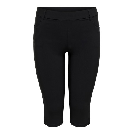 ONLY CARMAKOMA Gabby Capri Bukser - Sort
