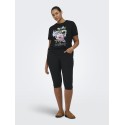ONLY CARMAKOMA Gabby Capri Bukser - Sort