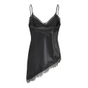 ONLY Bella Strop satin Blonde Top - Sort