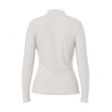 HYPEDROP Frida langærmet bluse - Cloud Dancer