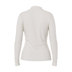 HYPEDROP Frida langærmet bluse - Cloud Dancer