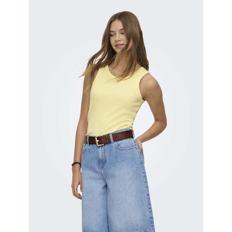 ONLY Val 2-Way Tank Top - Sunlight