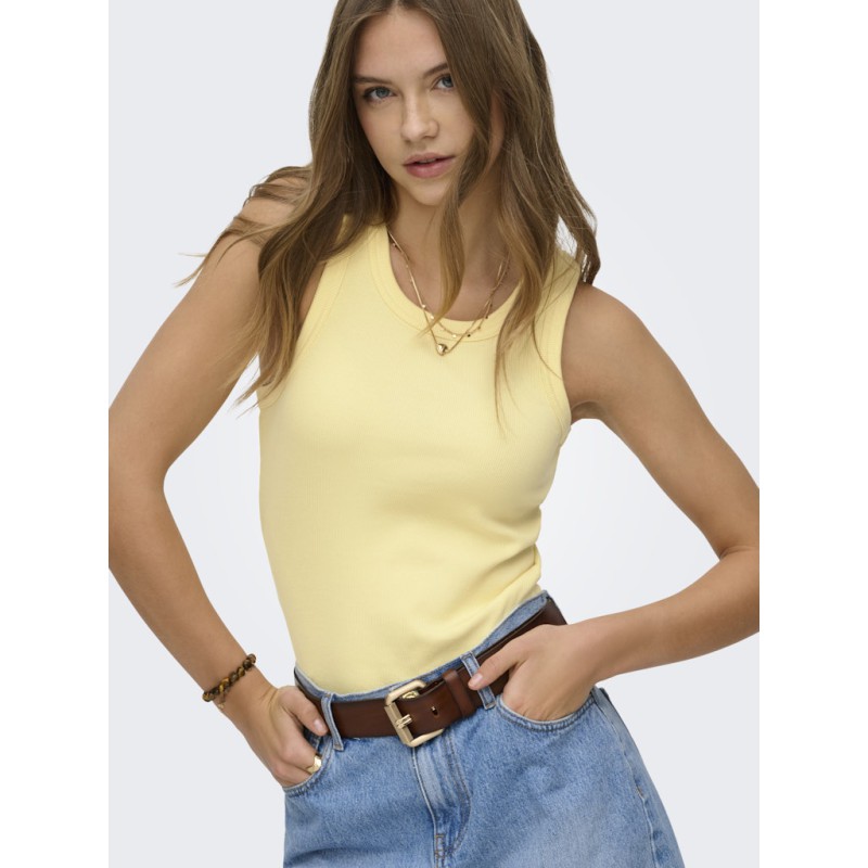 ONLY Val 2-Way Tank Top - Sunlight