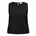 ONLY CARMAKOMA Doris kortærmet top - Black