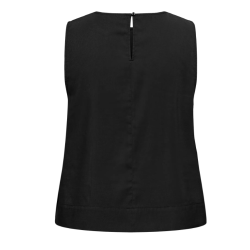 ONLY CARMAKOMA Doris kortærmet top - Black
