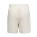 ONLY CARMAKOMA Siesta hør shorts - Moonbeam