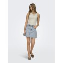 ONLY Val 2-Way Tank Top - Pumice Stone