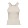 ONLY Val 2-Way Tank Top - Pumice Stone