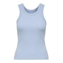 ONLY Val 2-Way Tank Top - Soft Chambray