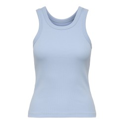 ONLY Val 2-Way Tank Top - Soft Chambray
