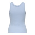 ONLY Val 2-Way Tank Top - Soft Chambray