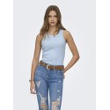 ONLY Val 2-Way Tank Top - Soft Chambray