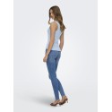 ONLY Val 2-Way Tank Top - Soft Chambray
