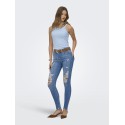 ONLY Val 2-Way Tank Top - Soft Chambray